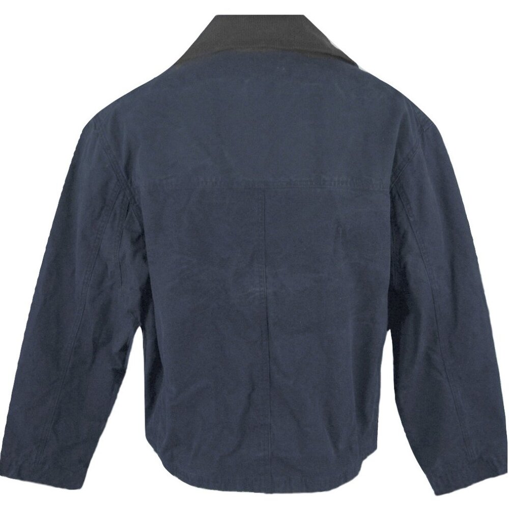 NEW! Polo Ralph Lauren Vintage Toggle Fireman Jacket (Coat)!  XL  Weathered Navy - Picture 2 of 4